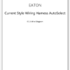 Eaton - Fuller Advantage.Current Style AutoSelect (RTAO)