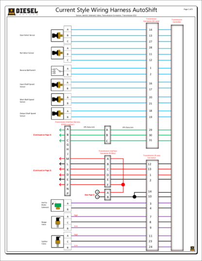 Eaton - Fuller Advantage.Current Style AutoShift (RTAO) - Image 2