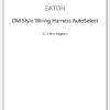 Eaton - Fuller Advantage.Old Style AutoSelect (RTAO)