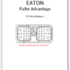 Eaton - Fuller Advantage.Vehicle Harness Connections (All Others)