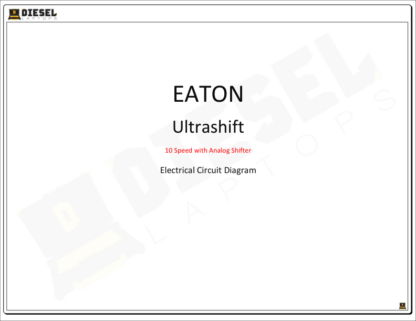 Eaton - Gen 3 (Auto & UltraShift).10 Speed with Analog Shifter (UltraShift)