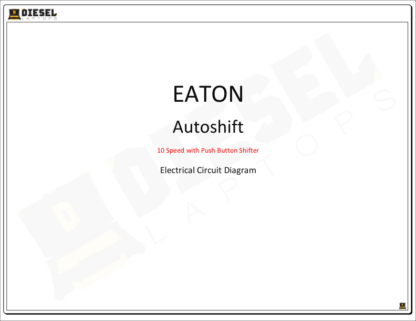 Eaton - Gen 3 (Auto & UltraShift).10 Speed with Push Button (AutoShift)