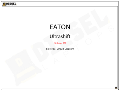 Eaton - Gen 3 (Auto & UltraShift).10 Speed with Push Button (UltraShift)