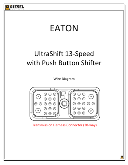 Eaton - Gen 3 (Auto & UltraShift).13 Speed with Push Button (UltraShift)