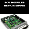 Ecu Modules Repair Ebook