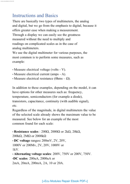 Ecu Modules Repair Ebook - Image 5