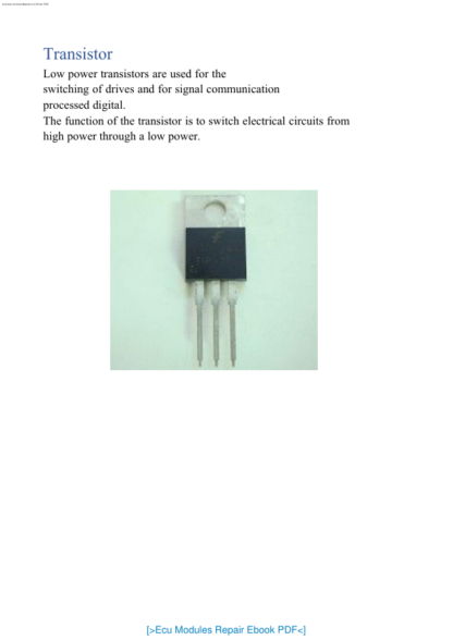 Ecu Modules Repair Ebook - Image 10