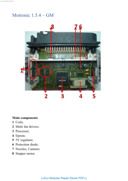 Ecu Modules Repair Ebook - Image 13