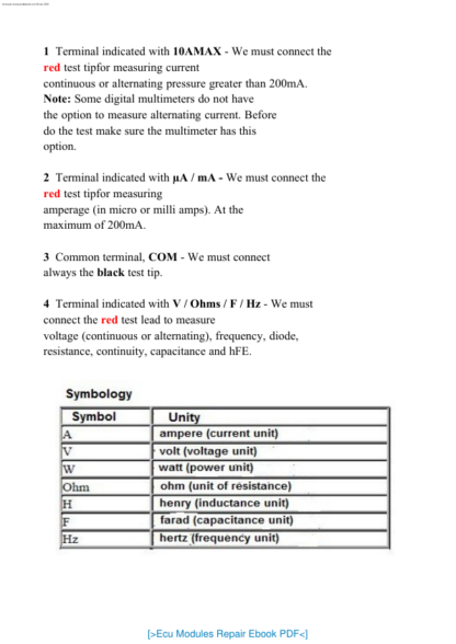 Ecu Modules Repair Ebook - Image 8