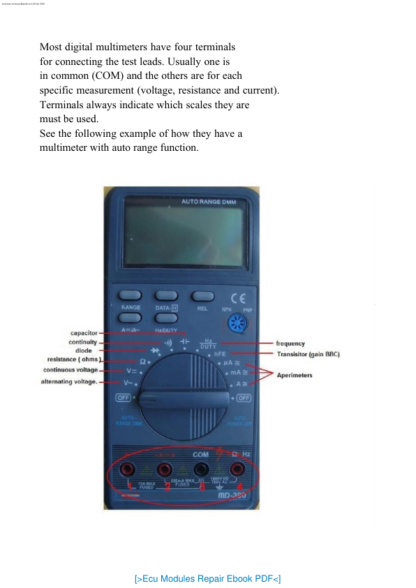 Ecu Modules Repair Ebook - Image 7