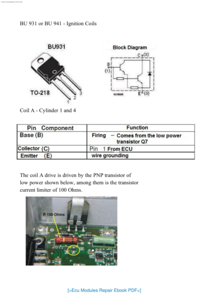 Ecu Modules Repair Ebook - Image 11