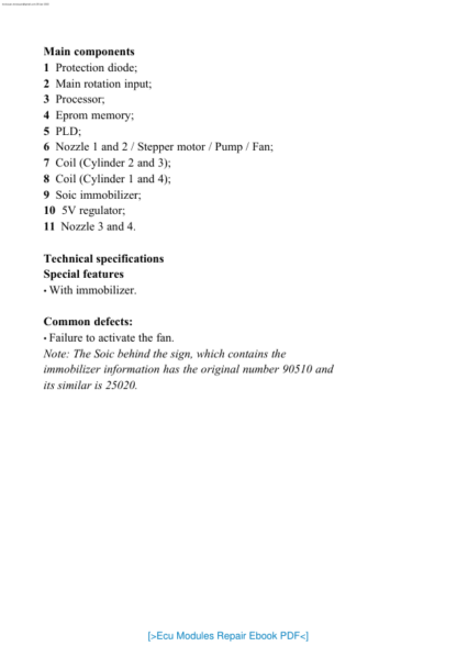 Ecu Modules Repair Ebook - Image 14