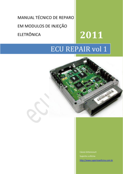 Ecu Repair Manual Vol 1