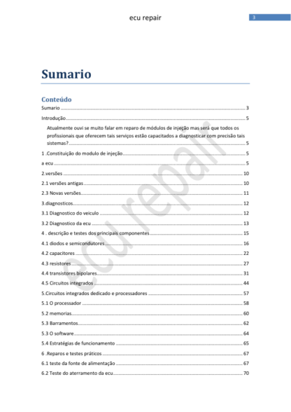 Ecu Repair Manual Vol 1 - Image 3