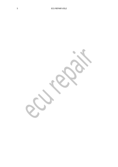 Ecu Repair Manual Vol 2 - Image 5