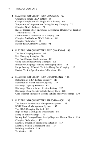 Electric Vehicle Battery Systems - Sandeep Dhameja - Image 5