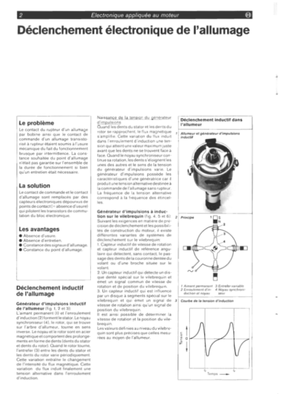 Electronique Aplliqueeau Moteur - Image 3