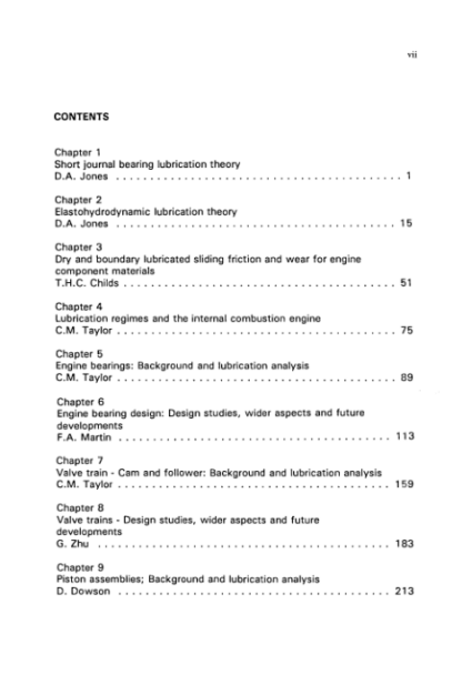 Engine Tribology - M. Taylor - Image 7