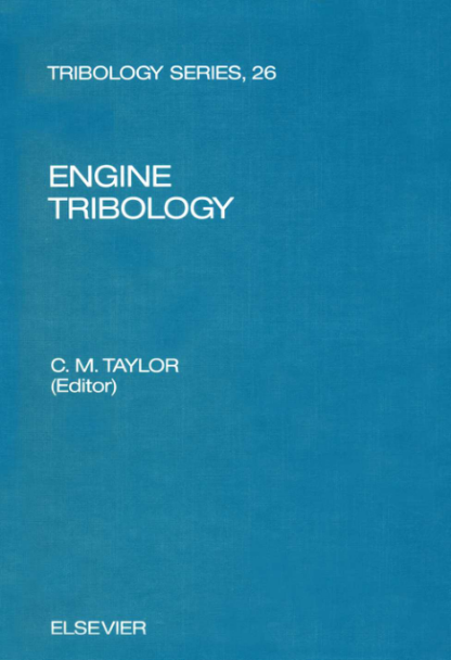 Engine Tribology - M. Taylor