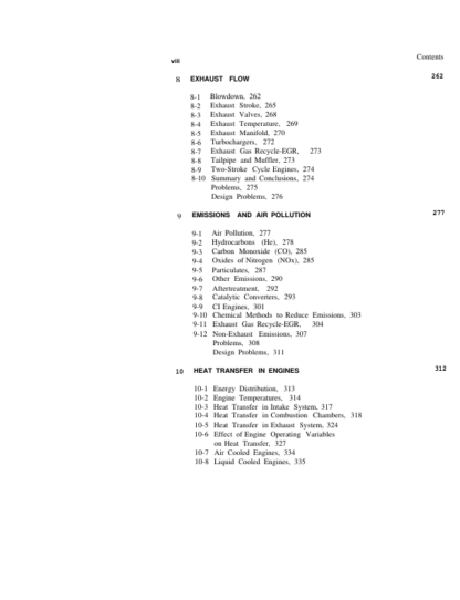 Engineering Fundamentals Of The Internal Combustion Engine - Willard Pulkrabek - Image 5