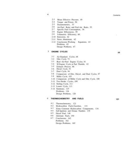 Engineering Fundamentals Of The Internal Combustion Engine - Willard Pulkrabek - Image 3