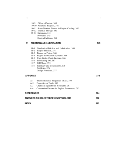 Engineering Fundamentals Of The Internal Combustion Engine - Willard Pulkrabek - Image 6