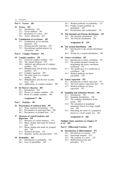 Engineering Mathematics - John Bird - Image 6