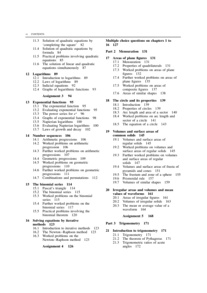 Engineering Mathematics - John Bird - Image 4