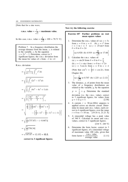 Engineering Mathematics - John Bird - Image 12