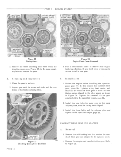 FORD 8000 9000 8600 9600 Tractor Service Manual - Image 9