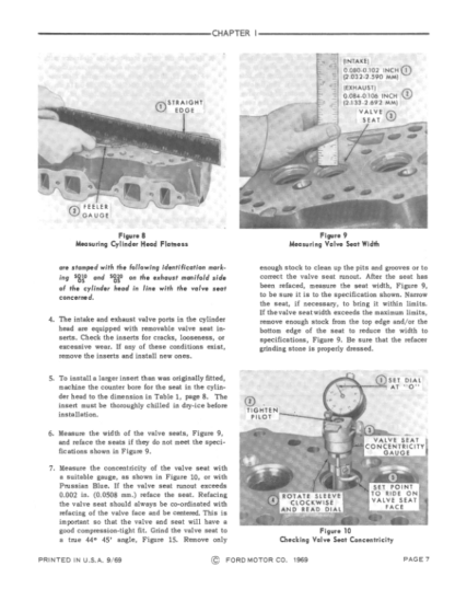 FORD 8000 9000 8600 9600 Tractor Service Manual - Image 4