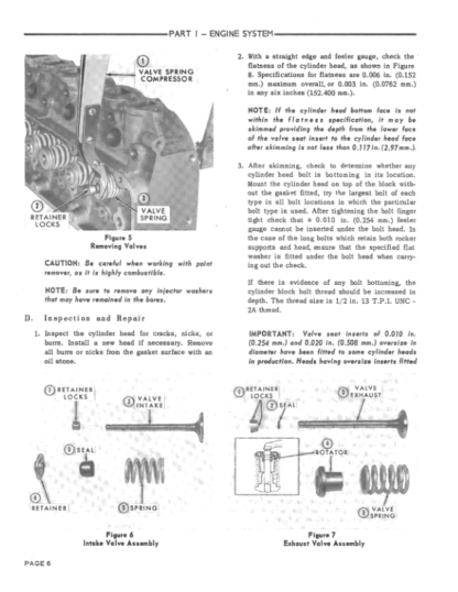 FORD 8000 9000 8600 9600 Tractor Service Manual - Image 3