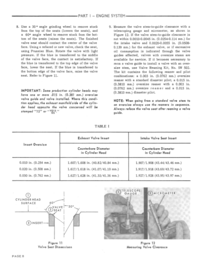 FORD 8000 9000 8600 9600 Tractor Service Manual - Image 5