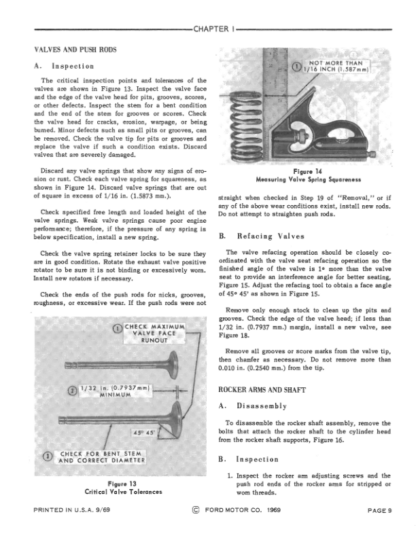 FORD 8000 9000 8600 9600 Tractor Service Manual - Image 6