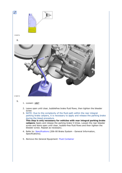 Ford Transit 2019 Repair Workshop Manual - Image 12