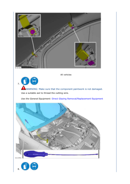 Ford Transit 2019 Repair Workshop Manual - Image 8