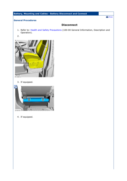 Ford Transit 2019 Repair Workshop Manual - Image 5