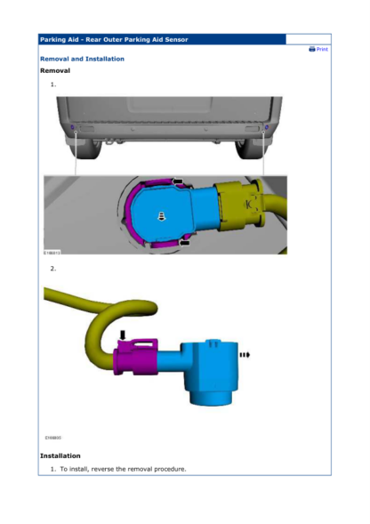 Ford Transit 2019 Repair Workshop Manual - Image 4