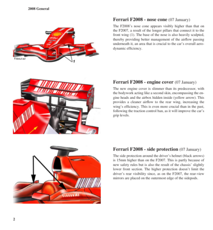 Formula 1 Technical Analysis 2008-09 - Giorgio Piola - Image 2