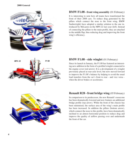 Formula 1 Technical Analysis 2008-09 - Giorgio Piola - Image 4