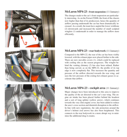 Formula 1 Technical Analysis 2008-09 - Giorgio Piola - Image 3