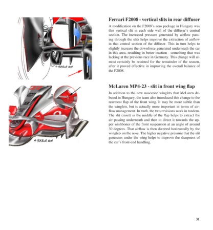 Formula 1 Technical Analysis 2008-09 - Giorgio Piola - Image 9