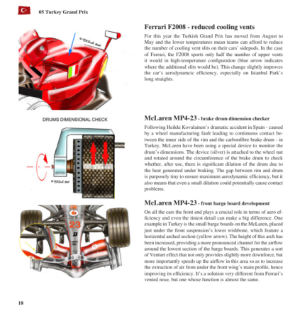 Formula 1 Technical Analysis 2008-09 - Giorgio Piola - Image 8