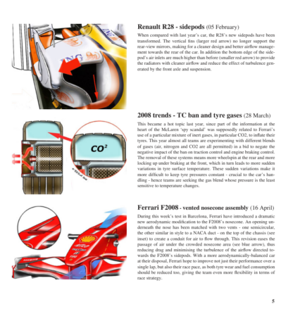 Formula 1 Technical Analysis 2008-09 - Giorgio Piola - Image 5