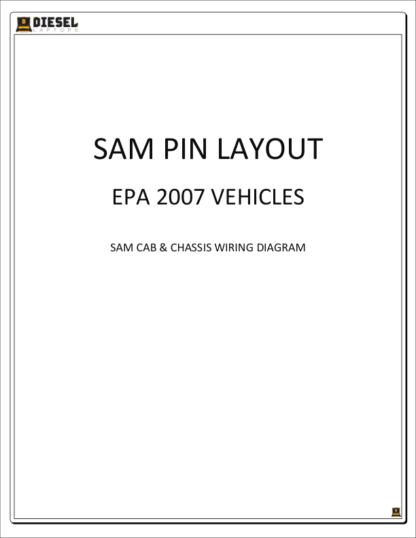 Freightliner - SAM CAB & Chassis (EPA 2007)