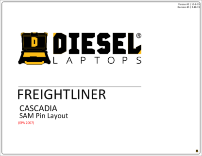 Freightliner - SAM Cab.Cascadia SAM Pin Layout (EPA 2007)