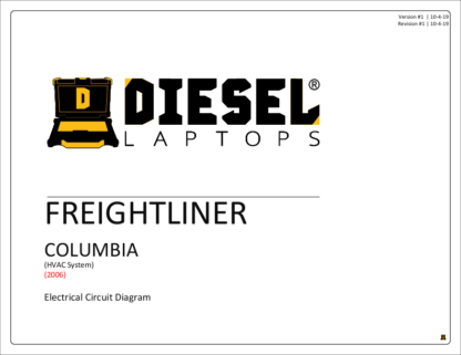 Freightliner - SAM Cab.Columbia HVAC (2006)