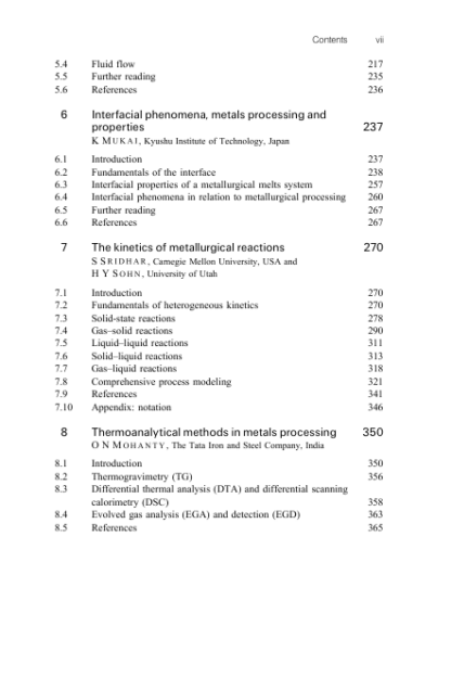 Fundamentals Of Metallurgy - Seshadri Seetharaman - Image 6