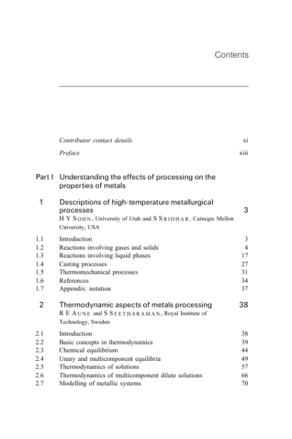 Fundamentals Of Metallurgy - Seshadri Seetharaman - Image 4