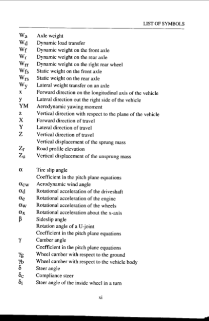 Fundamentals Of Vehicle Dynamics - Thomas D. Gillespie - Image 6